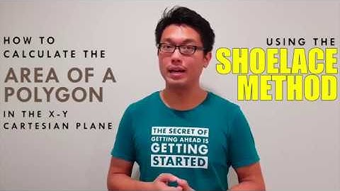 Shoelace Formula - How