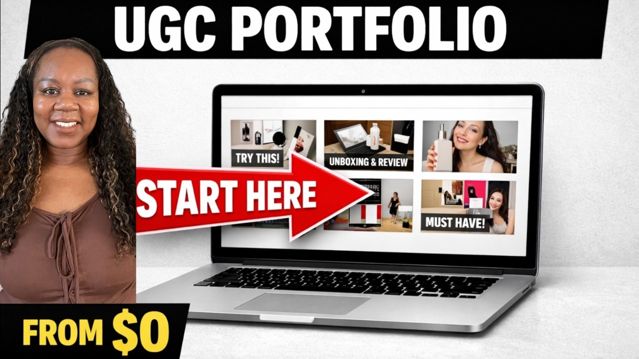 Build a UGC Portfolio From ZERO (No Brand Deals Needed!) | Land $5K+ Deals Fast