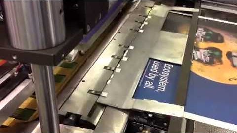 Ecosystem EcoScreen servo sheet registration.