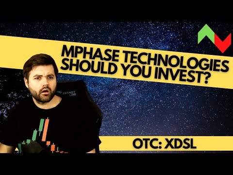 Episode 2 - mPhase Technologies - Should You Invest? - XDSL - OTC Pennystock
