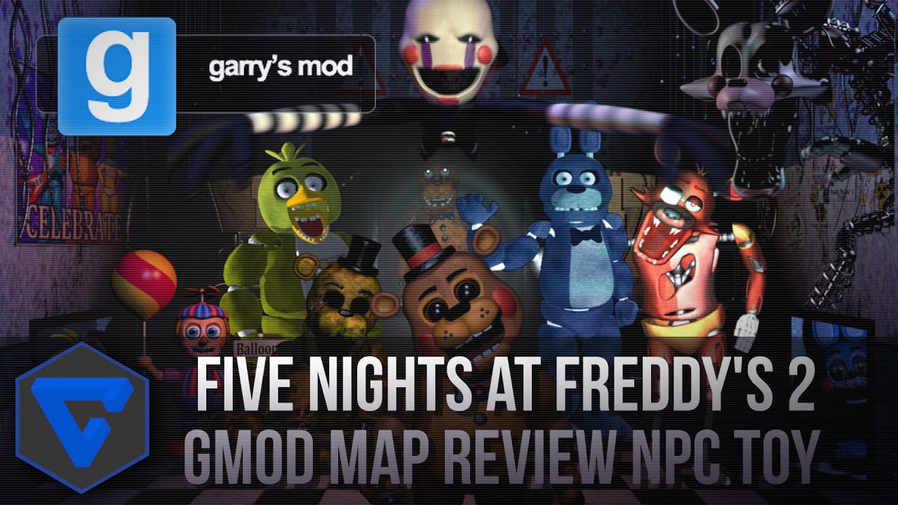 fnaf 2 maps for gmod｜TikTok Search