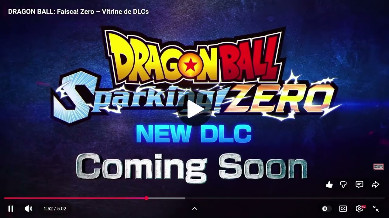 DRAGON BALL SPARKING ZERO DLC SHOWCASE 2026