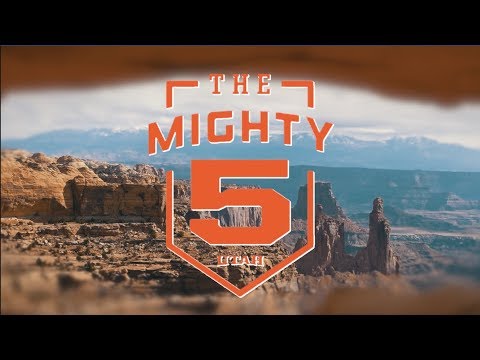 Video: The Mighty 5: un recorrido por los parques nacionales del sur de Utah