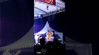 Nadin Amizah - Hormat kepada angin - konser insomniac 18 Maret 2023 @Eks MTQ Kendari