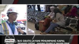 Mudik Via Pelabuhan Tanjung Perak Hingga Kini Berjalan Lancar - Special Report 22/06