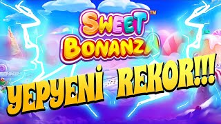 SWEET BONANZA | REKOR Umu Yeniden Geçtim #sweetbonanza #slot #slotvideoları #sweetbonanzarekor