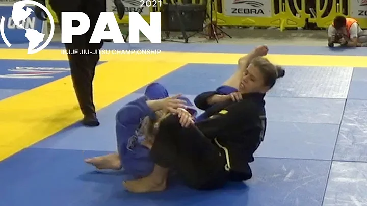 Gabrielle Mccomb v Pauline Bak / Pan Championship ...