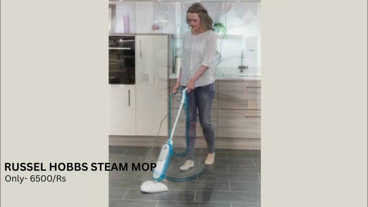 RUSSEL HOBBS STEAM MOP YouTube