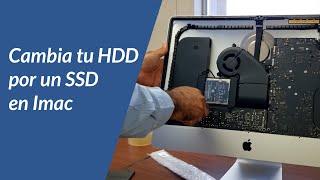 Cambiar disco duro HDD por SSD en Imac  (Guia) 2023