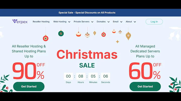 Verpex Christmas Sale is Live - 90% OFF on All Products in 2025