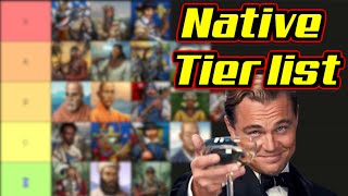 Native tier list