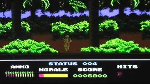 (NES)Platoon - Review