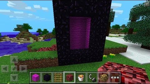 Minecraft PE ★ 0.12.1 Update ★ NETHER NOW IN MCPE! (iOS iPhone Gameplay)