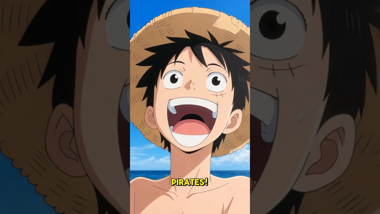 The future King of Pirates 💀🔥 