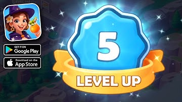 Tasty Travels - Level Up - Gameplay Walkthrough 3 (Android, iOS)