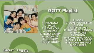 GOT7 playlist 2023 can make you sing