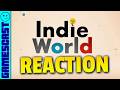 Nintendo Indie World Showcase Live Reaction &amp; Review - Kinda Funny Gamescast