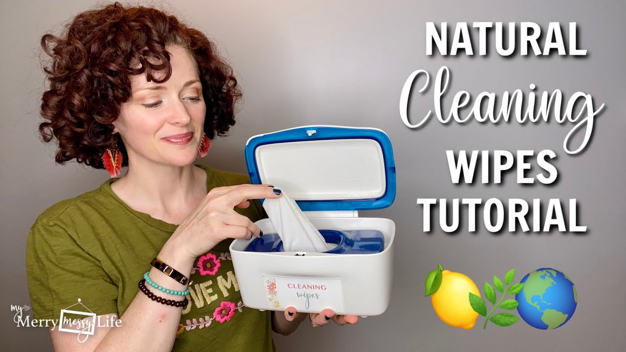 Free Tutorial - Reusable kitchen wipes