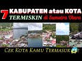 7 kabupaten atau kota termiskin di sumatera utara cek kota kamu apakah termasuk 