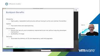 Power Session CODE4208 -  Simplifying development and operations with Cloud Native Buildpacks w/Mark