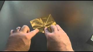 Origami Samurai  (top half) 1of2
