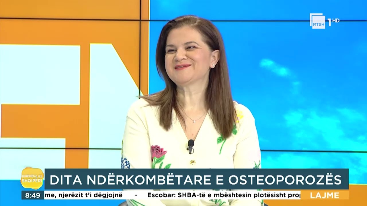 Mjekja Ktona: Osteoporoza mund të jetë prezentë tek fëmijët dhe burrat!