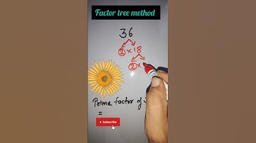 Prime factorization tree method🌲💥solve prime factor Easy tips 💯💥#trendingshorts #shortsfeed #maths