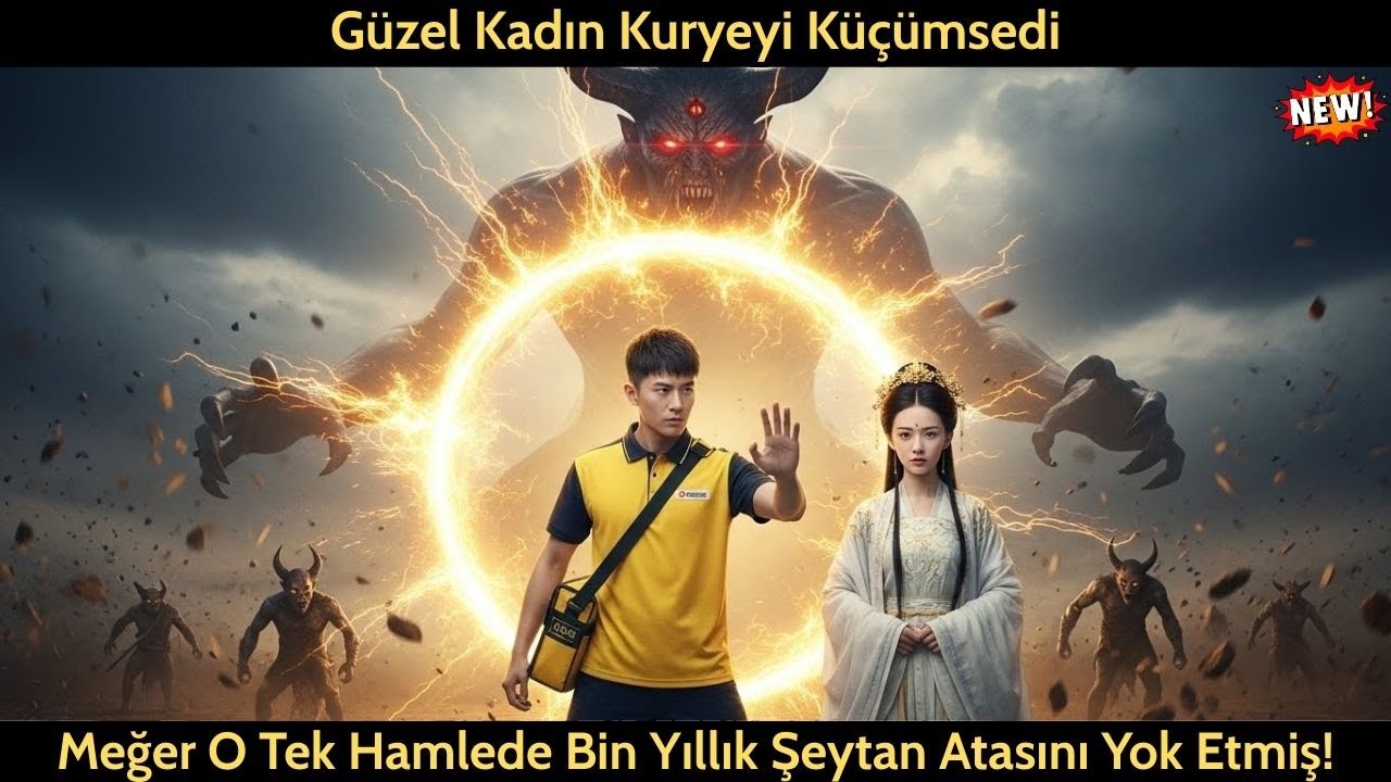 Güzel Kadın Kuryeyi Küçümsedi, Meğer O Tek Hamlede Bin Yıllık Şeytan Atasını Yok Etmiş!#ceo