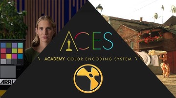 ACES Colorspace Workflow in Nuke #compositing #nuke #aces #colorspace