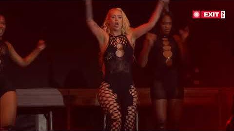 Iggy Azalea - Fancy live @ Main Stage | EXIT Festival 2k22