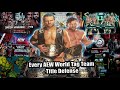 Kenny Omega & Hangman Page || Every AEW World Tag Team Title Defense