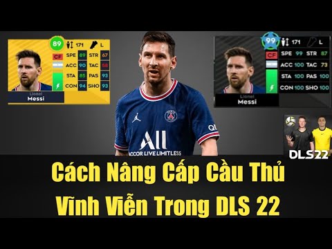 Video Hướng Dẫn Cách Nâng Cấp Cầu Thủ Trong Game Dream... - youtube