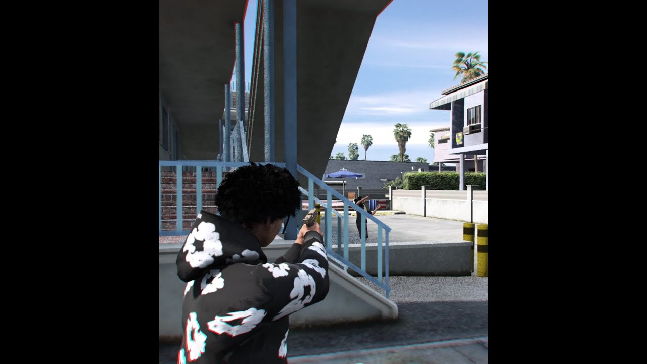 Caught My Ops Lacking in Their Own Hood! 💥🔥 - YouTube