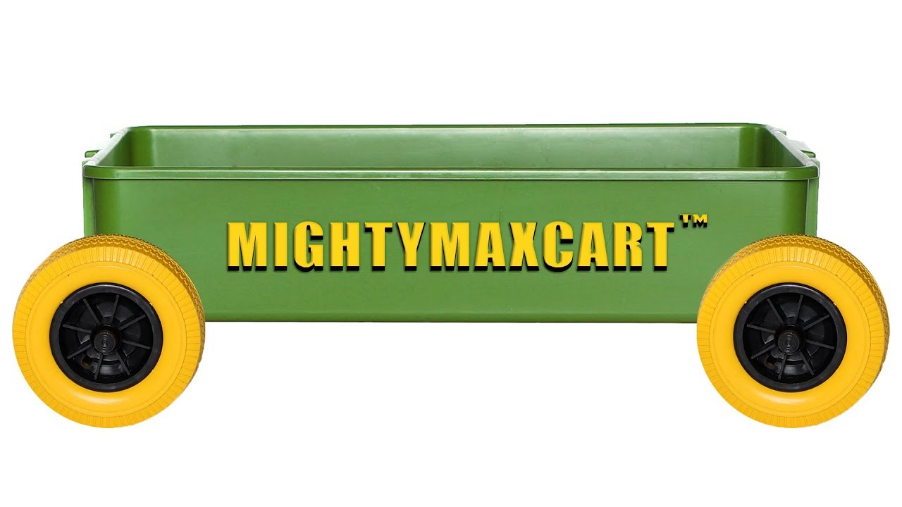 Mighty Max Cart Sports Fishing Cart