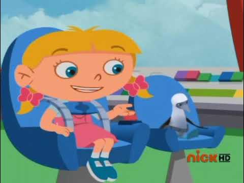 Little Einsteins The Blue Footed Booby Bird Ballet on Nick on May 6 ...