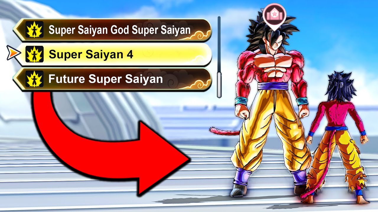 Super Full Power Saiyan 4 Limit Breaker CaC Mod! – Xenoverse Mods