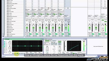 Ableton Tutorial: Deep House Tutorial | How to make Deep House in Ableton Live