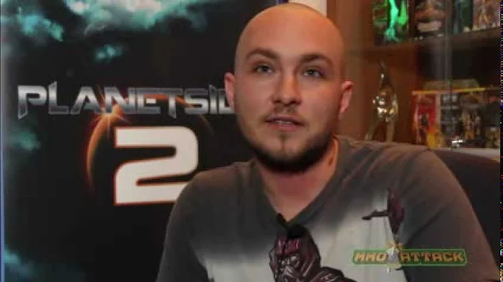 PlanetSide 2 Developer Interview | Jimmy Whisenhunt