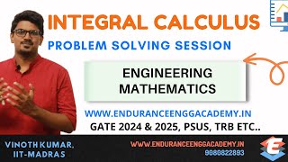 Integral Calculus: Live Problem Solving Session | GATE 2024 | EEA