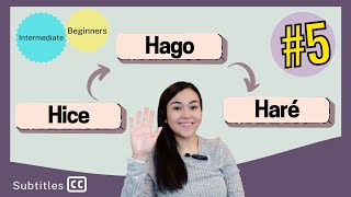 Verb HACER ​​| PART 5| Spanish Course| Irregular verbs