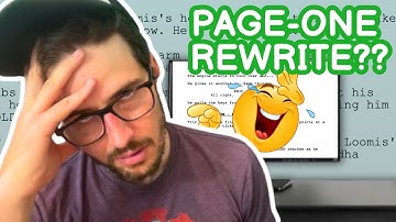Rewrite Your Screenplay Like a Pro | Screenwriting Advice & Tips