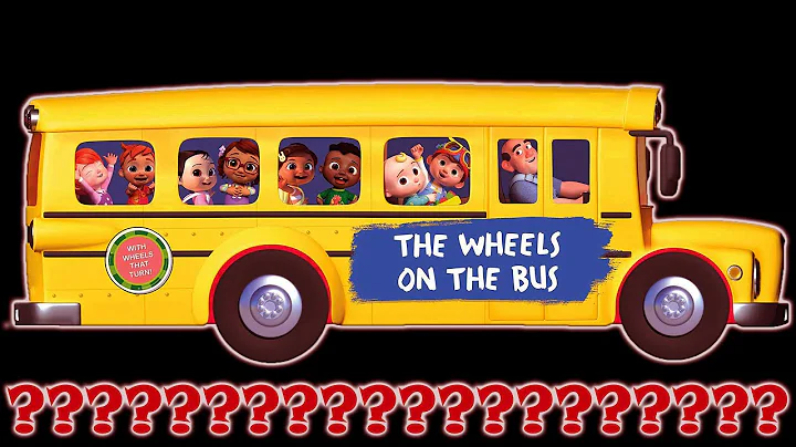 12 CocoMelon Wheels On The Bus Sound Variations 78 Seconds