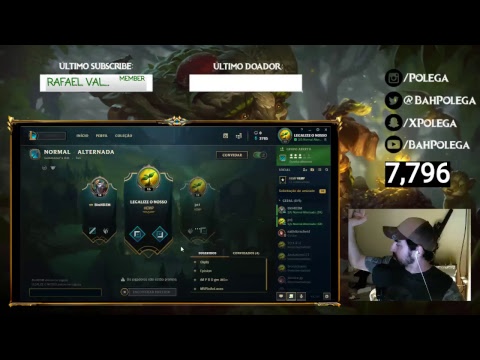 Live De Lol Ranqueada Rumo Ao Diamante Xdd Youtube