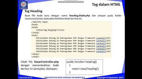Pemrograman Akuntansi I - Pertemuan 2 (Part 4)