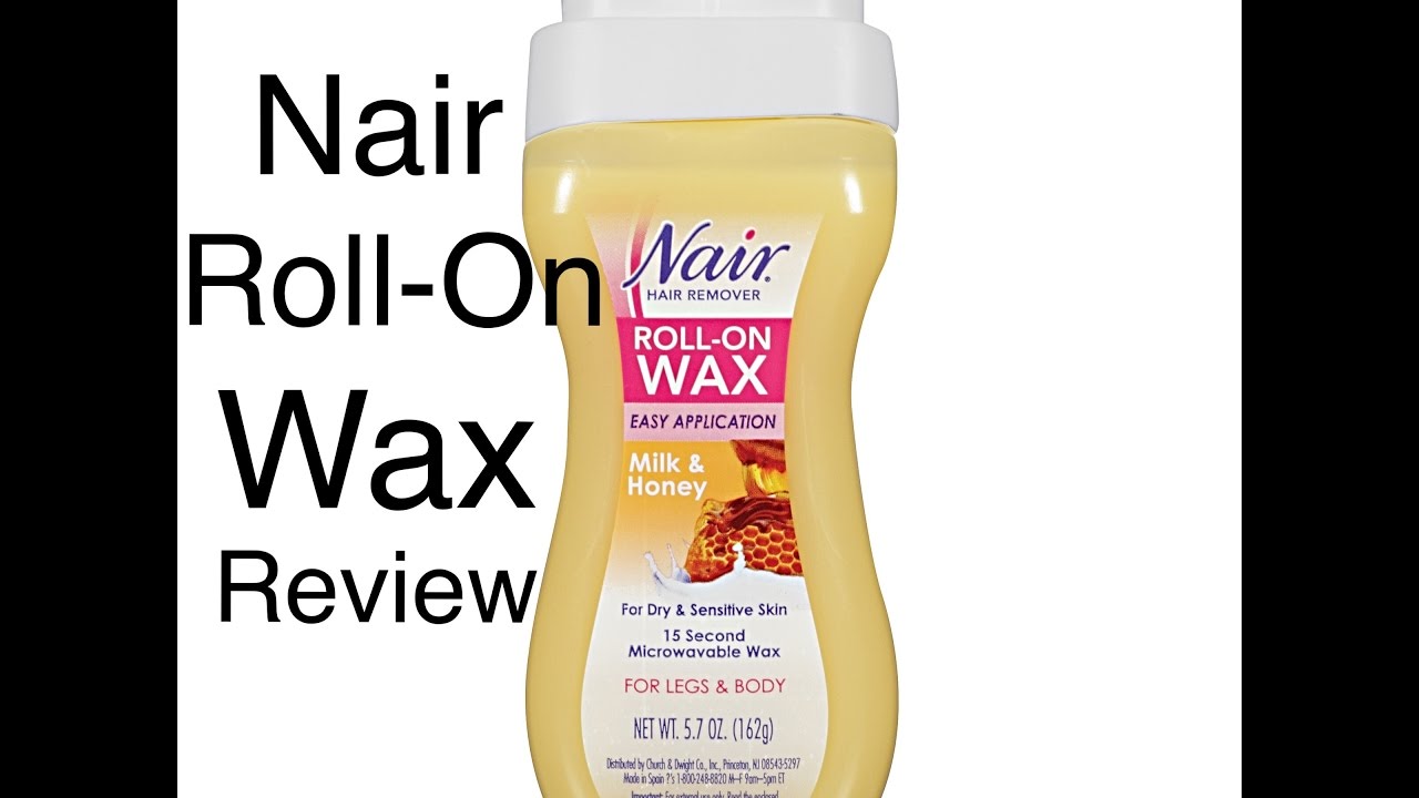 Nair Roll On Wax Review You Nair Roll On Wax Review