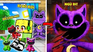 MEL BỊ BẮT CÓC BỞI ĐỒ CHƠI CATNAP TRONG POPPY PLAYTIME MINECRAFT