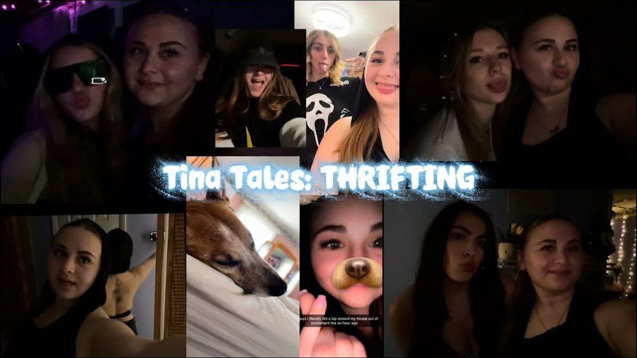 Tina Tales THRIFTING, TARGET & TINSEL