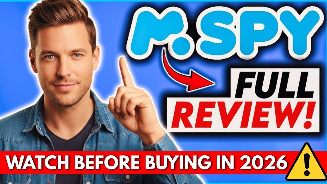 mSpy Review 2026 (Watch BEFORE Buying!)
