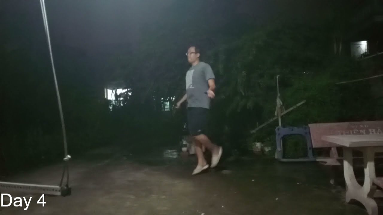 Lockdown Jump Rope | Day 4 | 