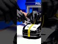 Freezing a Giant Mustang GT Police Car 🚓🧊 #diy #mustang
